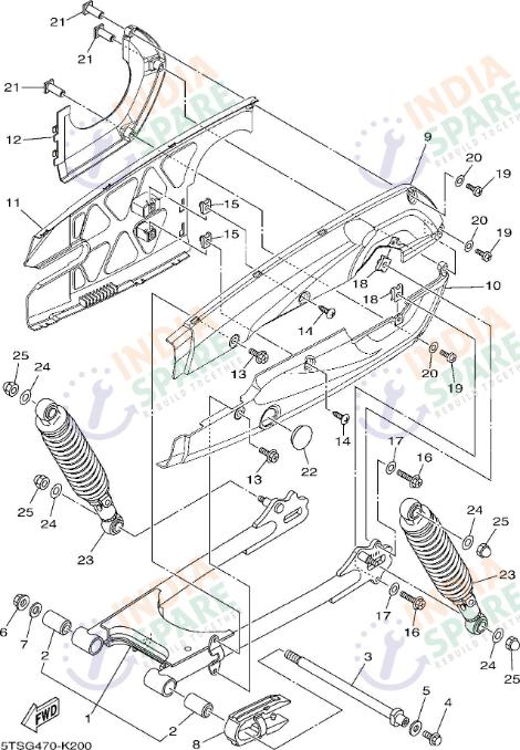 REAR ARM & SUSPENSION